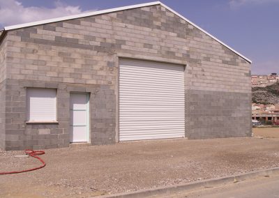 Rideau acier hangar One Fermeture