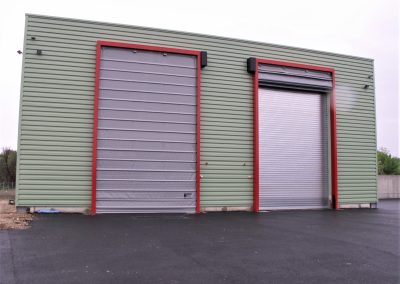 Rideau acier enroulable industries