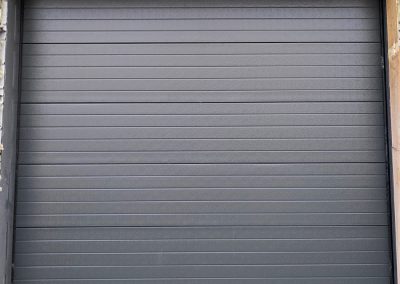 Porte sectionnelle habitat one fermeture