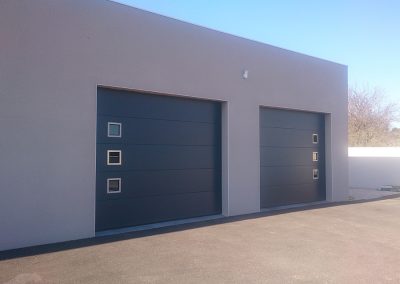 PORTE DE GARAGE one fermeture