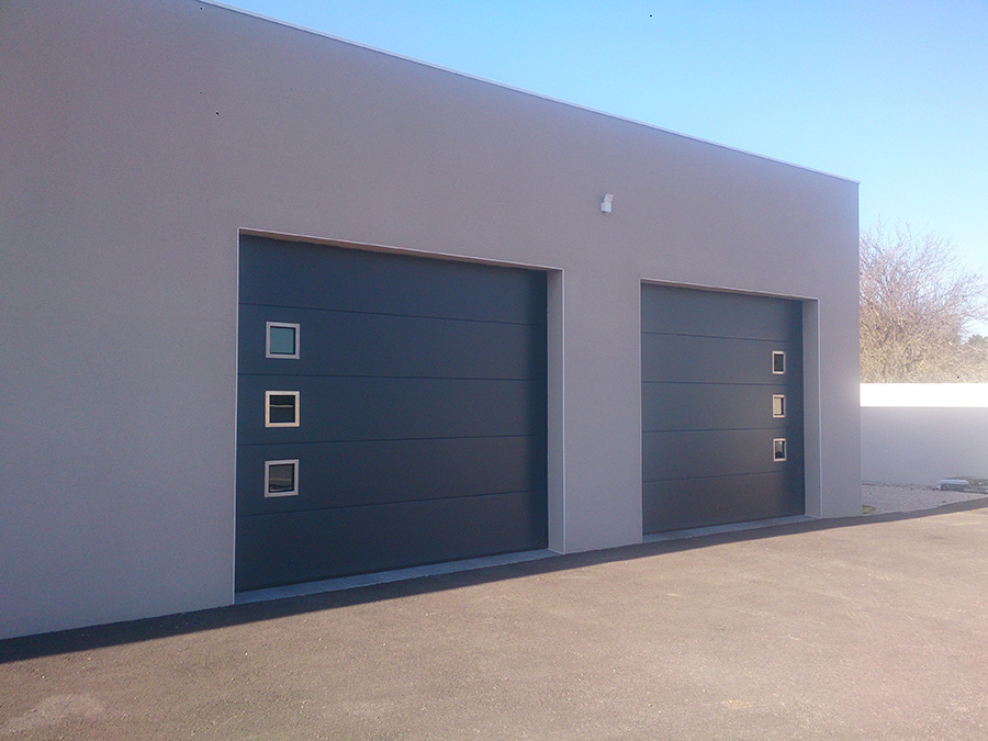 PORTE DE GARAGE one fermeture