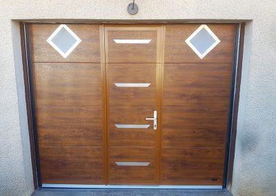 PORTE SECTIONNELLE one fermeture