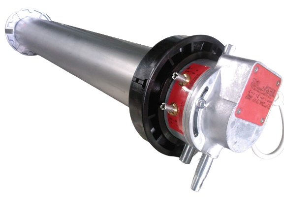 Moteur tubulaire SIMU pour rideau métallique one fermeture distributeur volet de fer France FERBATEQ motorisation électrique
