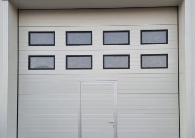 porte sectionnelle industrielle one fermeture