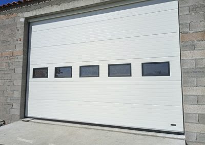 porte sectionnelle industrielle one fermeture