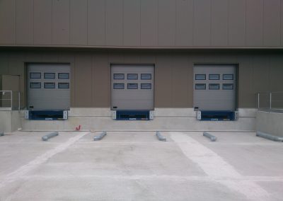 porte sectionnelle industrielle one fermeture