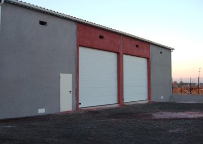 porte sectionnelle industrielle one fermeture