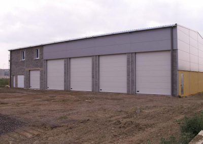 porte sectionnelle industrielle one fermeture