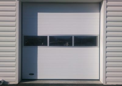 porte sectionnelle industrielle one fermeture