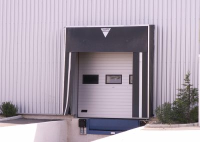 porte sectionnelle industrielle one fermeture