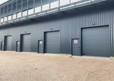 porte sectionnelle industrielle one fermeture