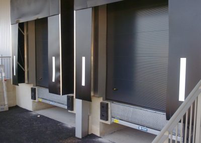 porte sectionnelle industrielle one fermeture